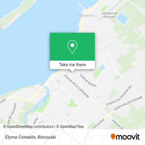 Élyme Conseils map