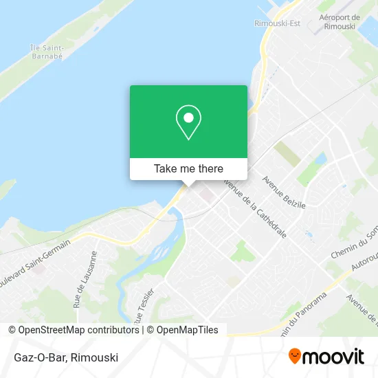 Gaz-O-Bar map