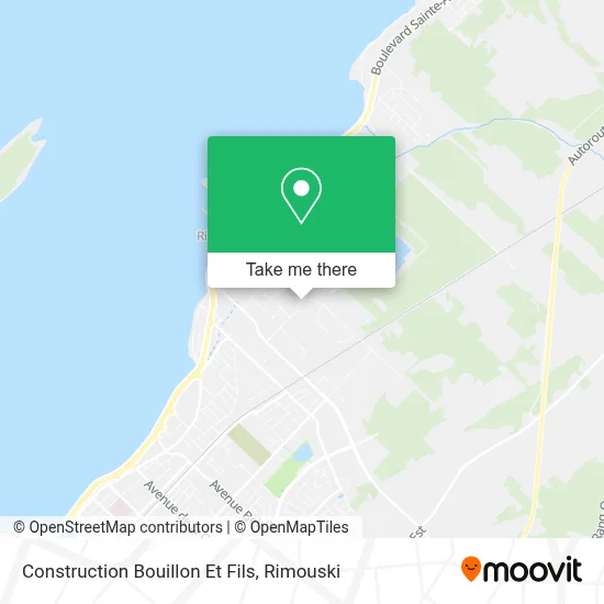 Construction Bouillon Et Fils map