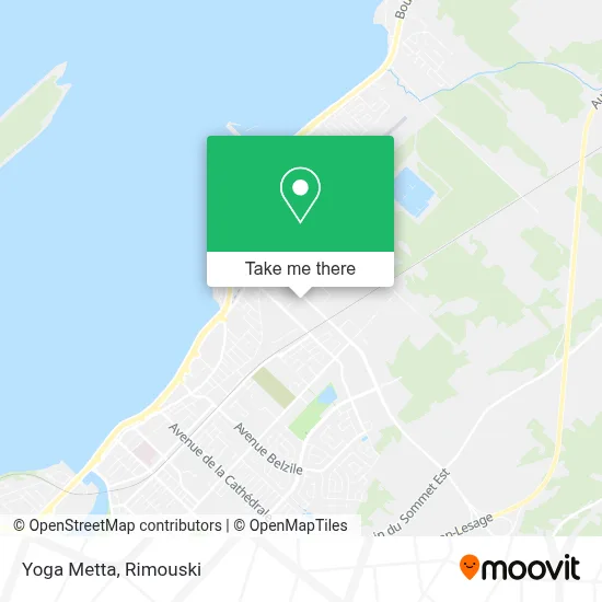 Yoga Metta map