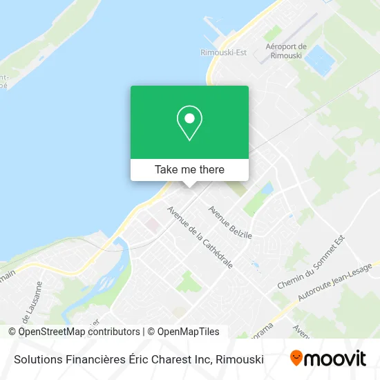 Solutions Financières Éric Charest Inc map