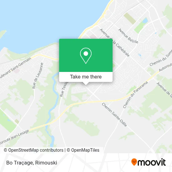 Bo Traçage map