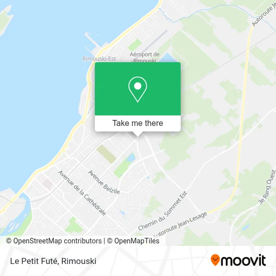 Le Petit Futé map