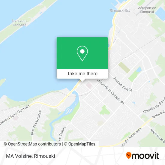 MA Voisine map