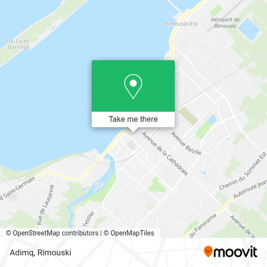 Adimq map