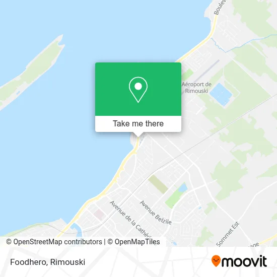 Foodhero map