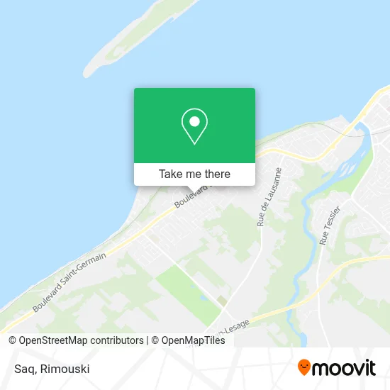 Saq map