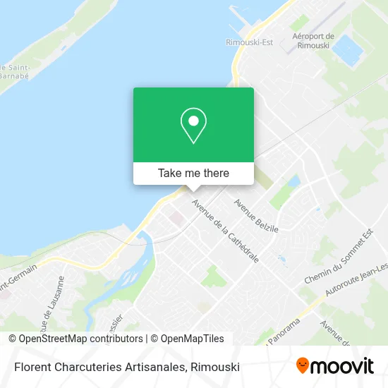 Florent Charcuteries Artisanales map