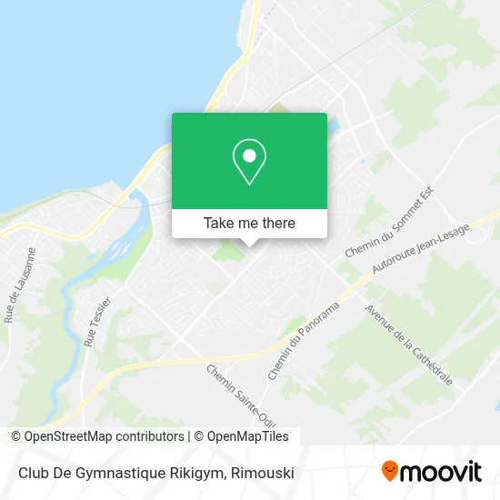 Club De Gymnastique Rikigym map