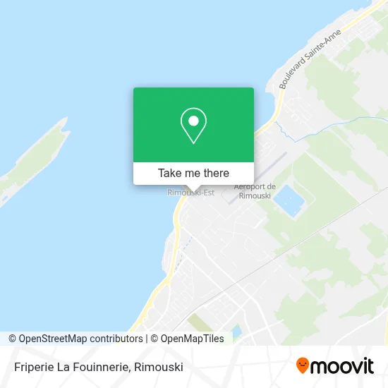 Friperie La Fouinnerie map