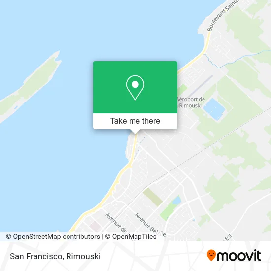 San Francisco map