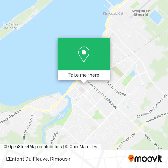 L'Enfant Du Fleuve map