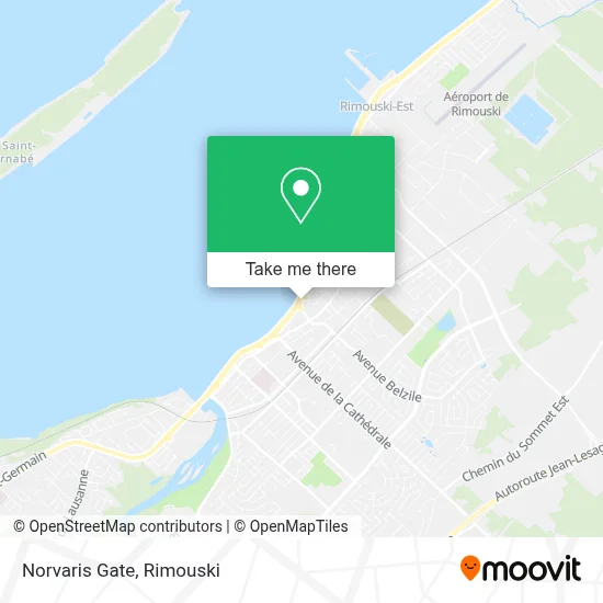 Norvaris Gate map