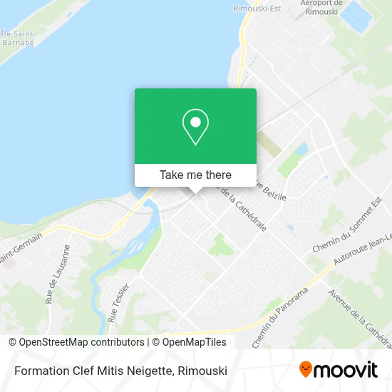 Formation Clef Mitis Neigette map