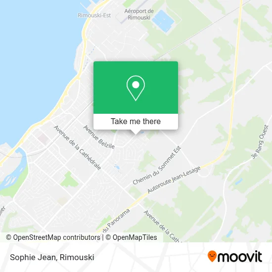 Sophie Jean map