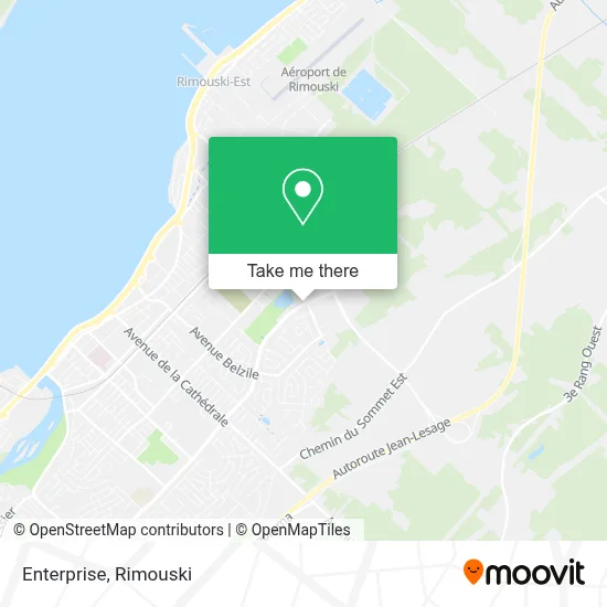 Enterprise map
