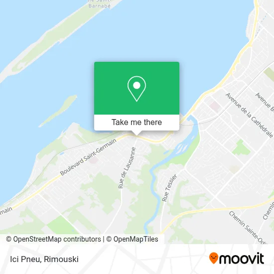 Ici Pneu map