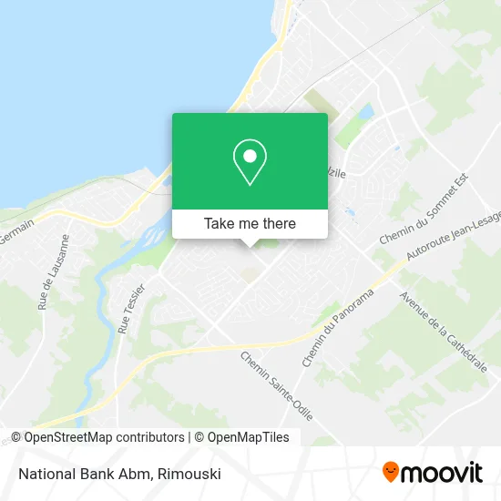 National Bank Abm map