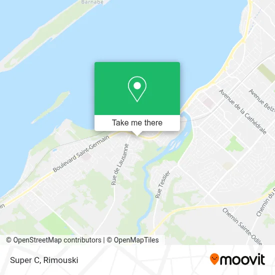 Super C map