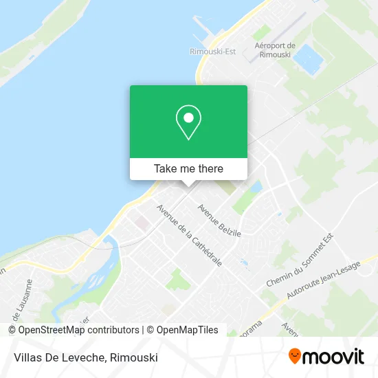 Villas De Leveche map