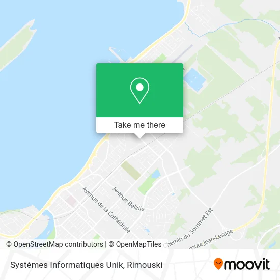 Systèmes Informatiques Unik map