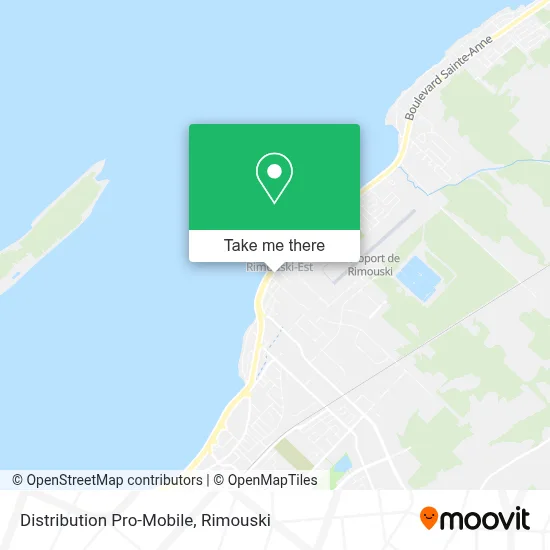 Distribution Pro-Mobile map