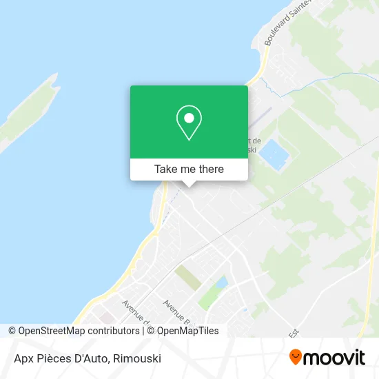 Apx Pièces D'Auto map