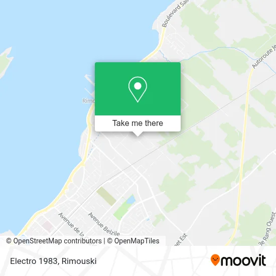 Electro 1983 map