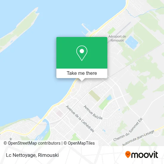 Lc Nettoyage map
