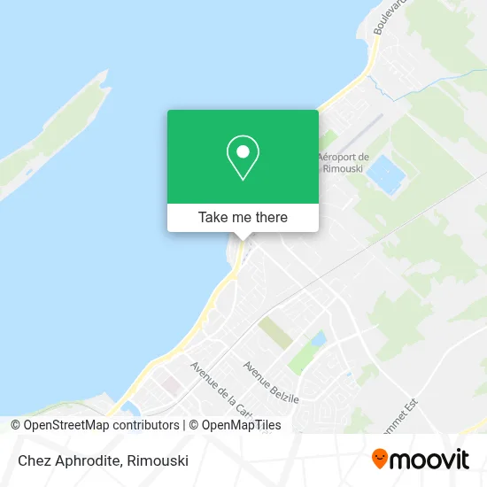 Chez Aphrodite map