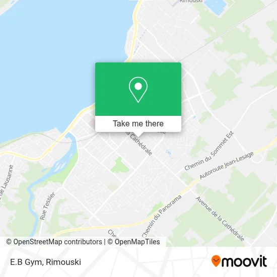 E.B Gym map
