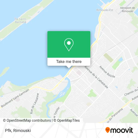 Pfk map