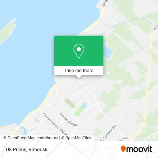 Ok Pneus map