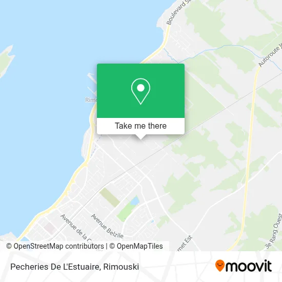 Pecheries De L'Estuaire map