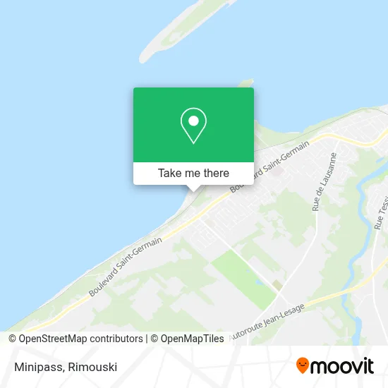 Minipass map