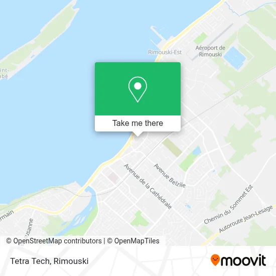 Tetra Tech map
