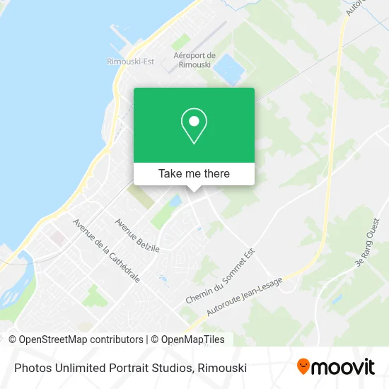 Photos Unlimited Portrait Studios map