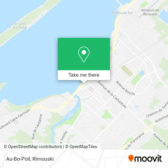 Au-Bo-Poil map