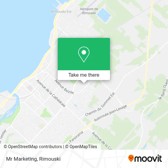 Mr Marketing map