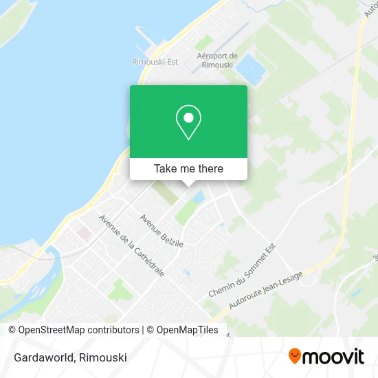Gardaworld map