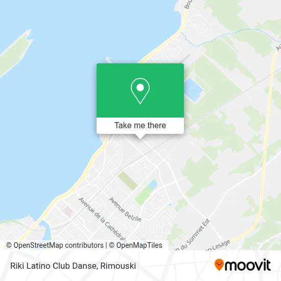 Riki Latino Club Danse map