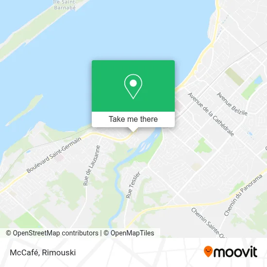 Mccafé map