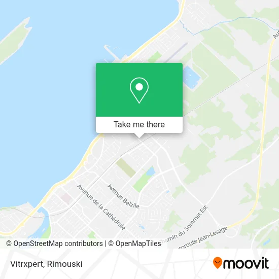 Vitrxpert map