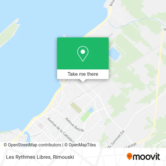Les Rythmes Libres map