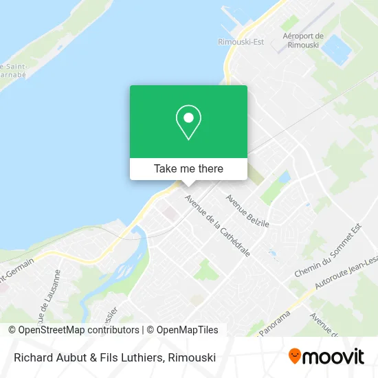 Richard Aubut & Fils Luthiers map