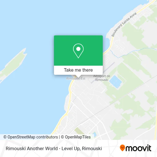 Rimouski Another World - Level Up map