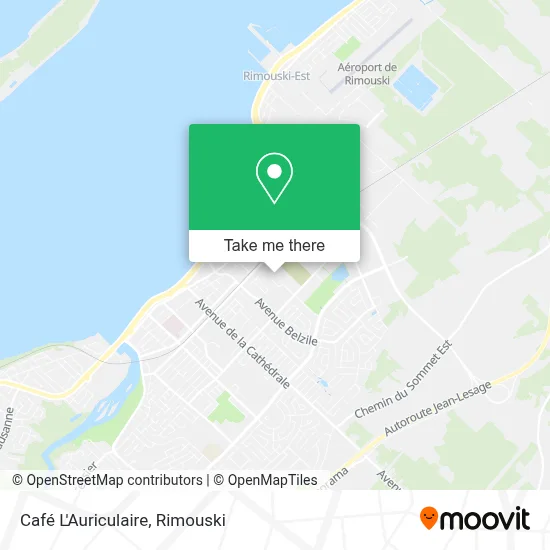 Café L'Auriculaire map
