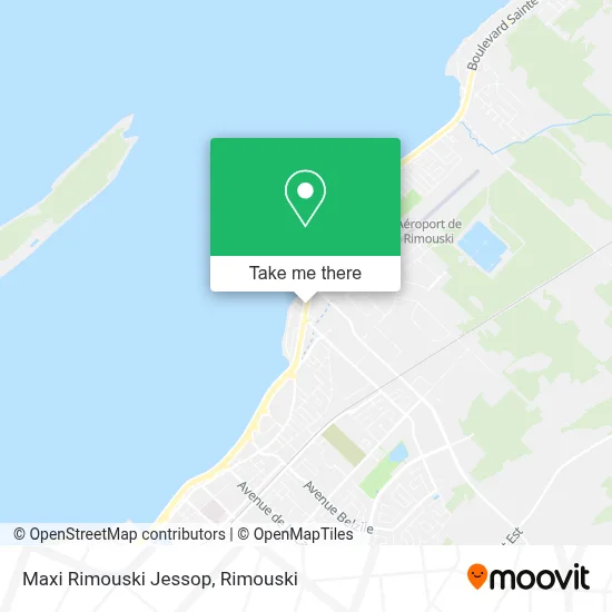 Maxi Rimouski Jessop map