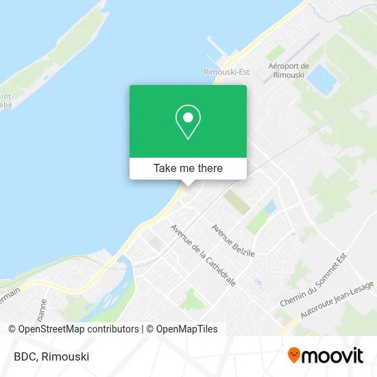 Bdc map