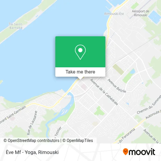 Ève Mf - Yoga map
